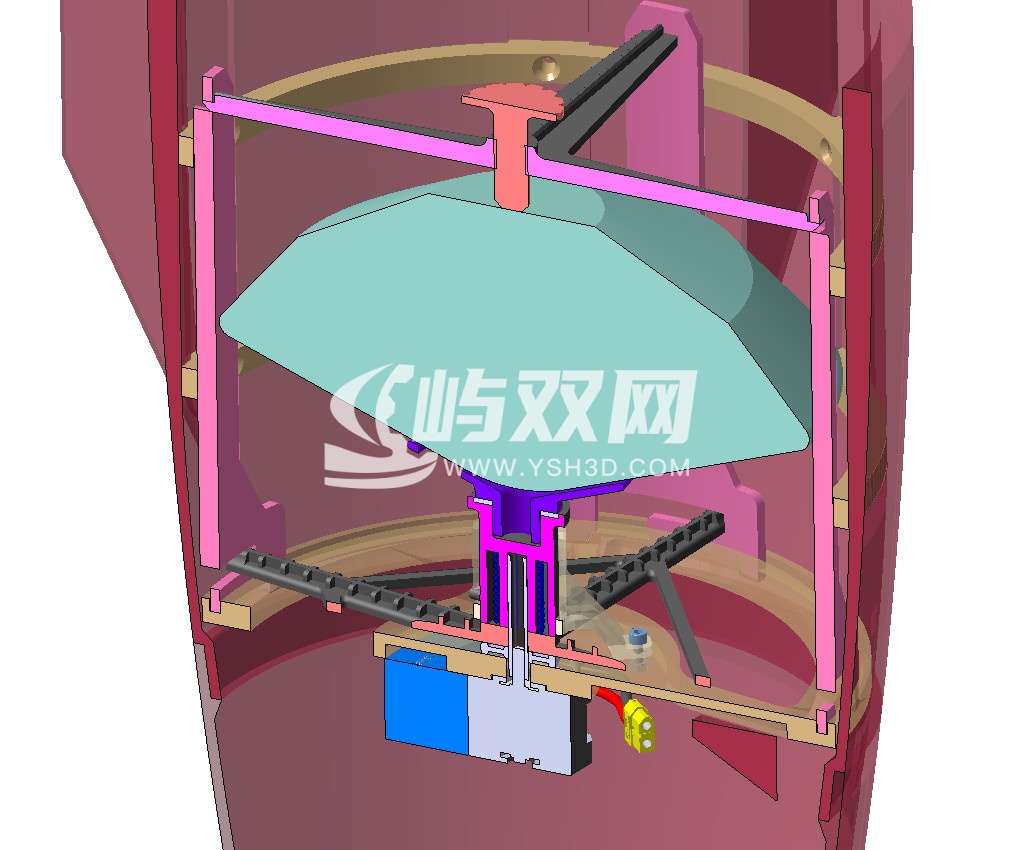 采用SPEED引导车的NASA太空舱弹射结构